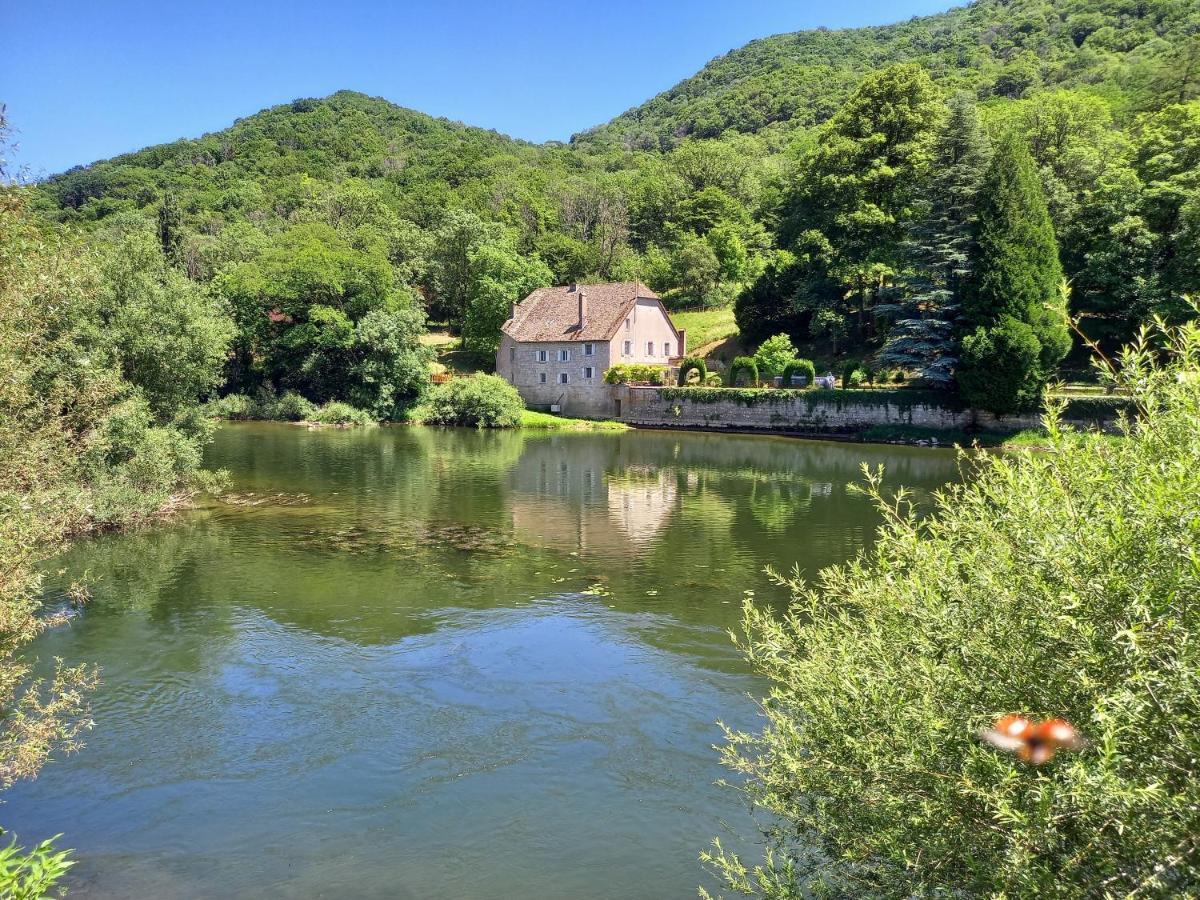 Moulin De La Chevanne Laissey Esterno foto