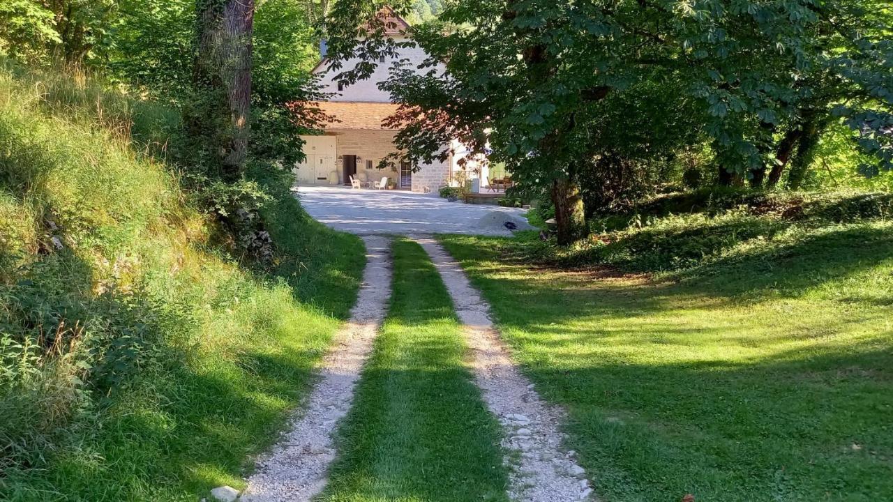 Moulin De La Chevanne Laissey Esterno foto