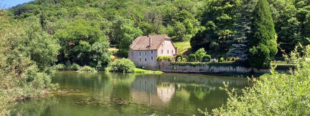 Moulin De La Chevanne Laissey Esterno foto